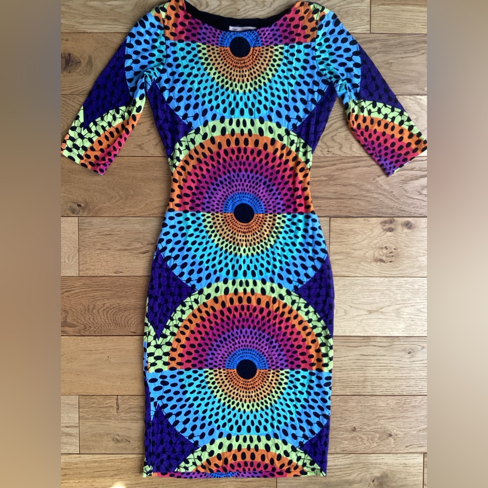 Mara Hoffman kaleidoscope jersey dress - Picture 1 of 8